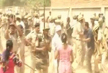 Protests turn violent outside Gurgaon school, Cops lathicharge mob